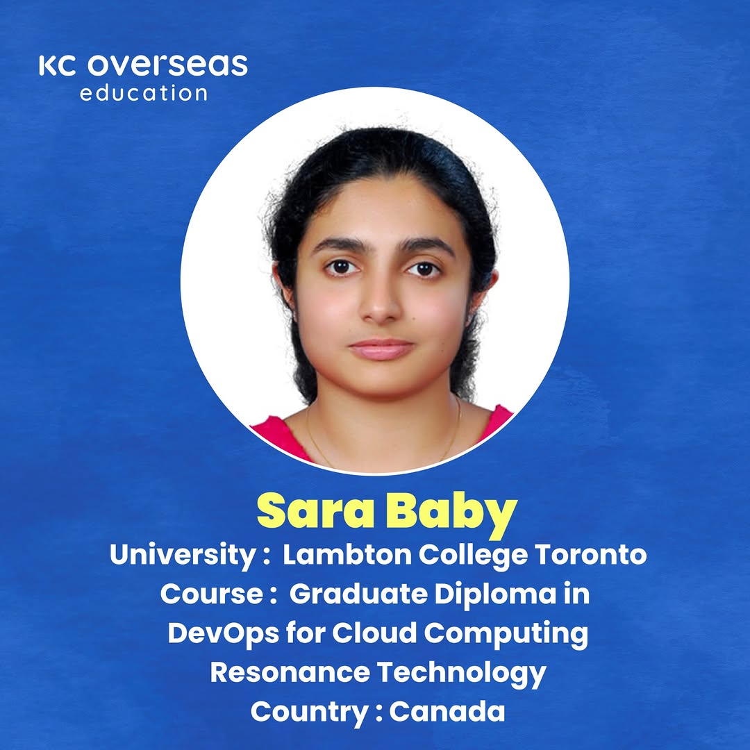 Student from KC studying in Canada