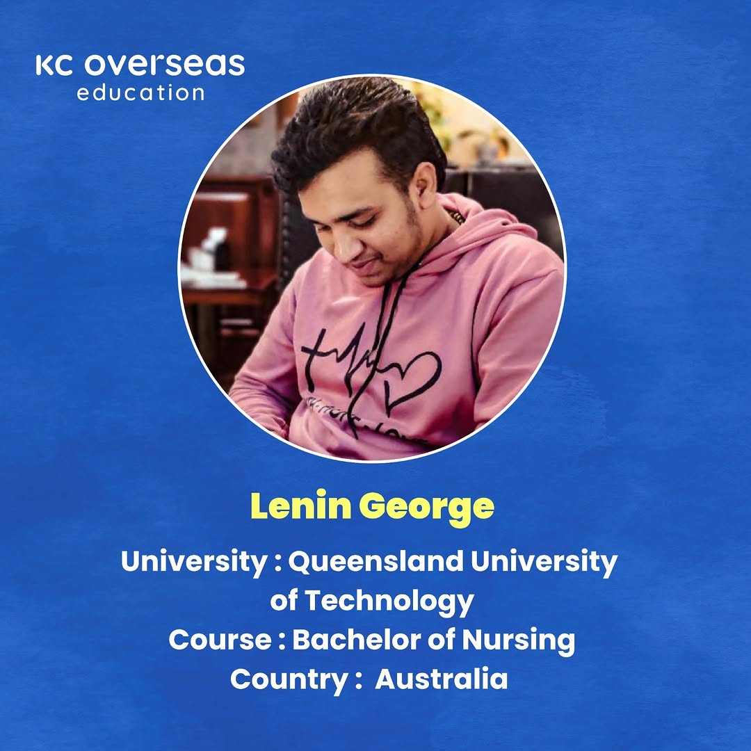 Student pursuing bachelors of nursing in australia