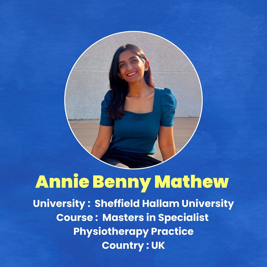 Success story of a student from KC Overseas Education