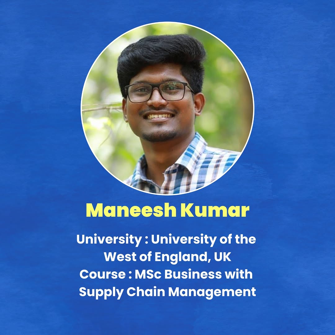 Success story of a student from KC Overseas Educatio