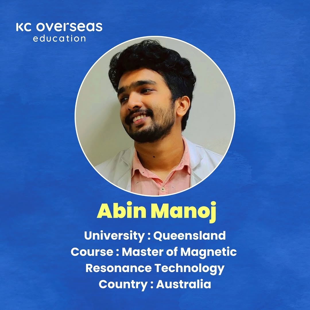 Success story of a student at KC Calicut