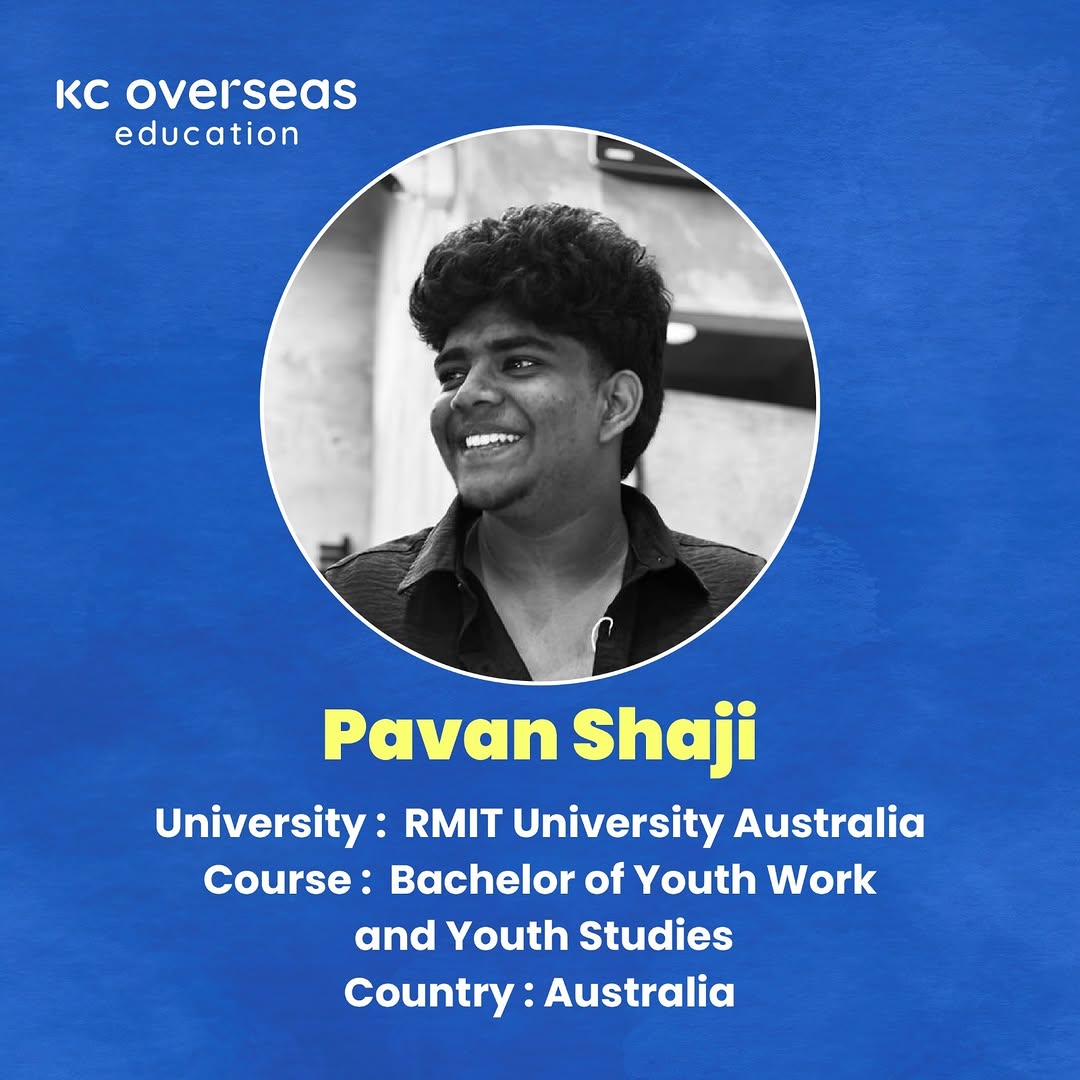 Student of KC Overseas Education