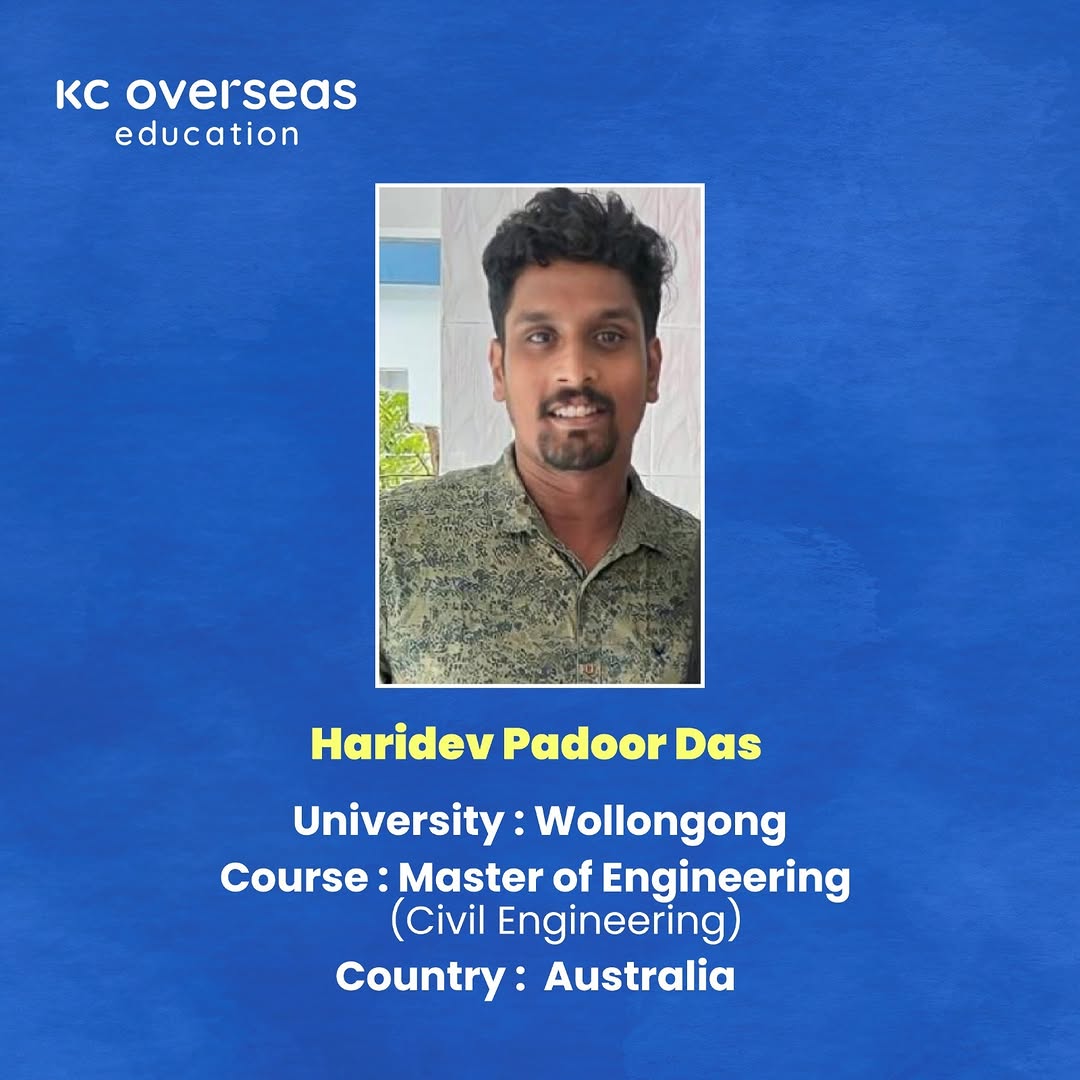 Student of KC pursuining engineering in australia