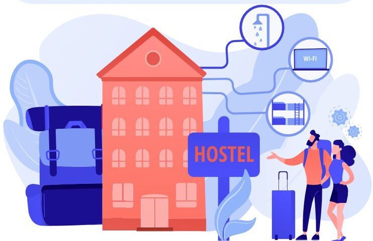 Services of accommodation is offered