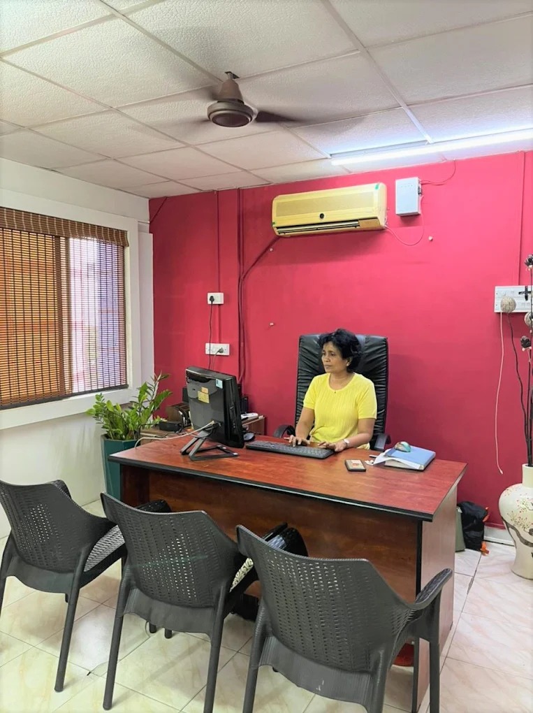 KC Overseas Education's Director at the calicut office