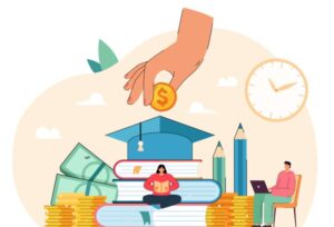 Service of education loan and financial guidance