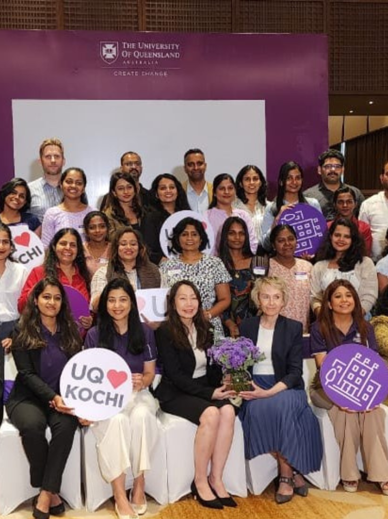 KC at University of Queensland Meet up