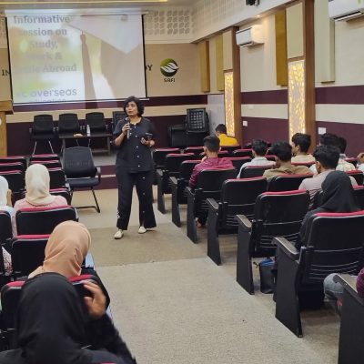 Informative session by the director of KC Calicut held at SAFI college