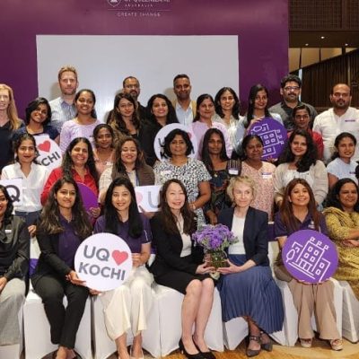 Showcase of KC Calicut at University of Queensland- UQ India Showcase 2024